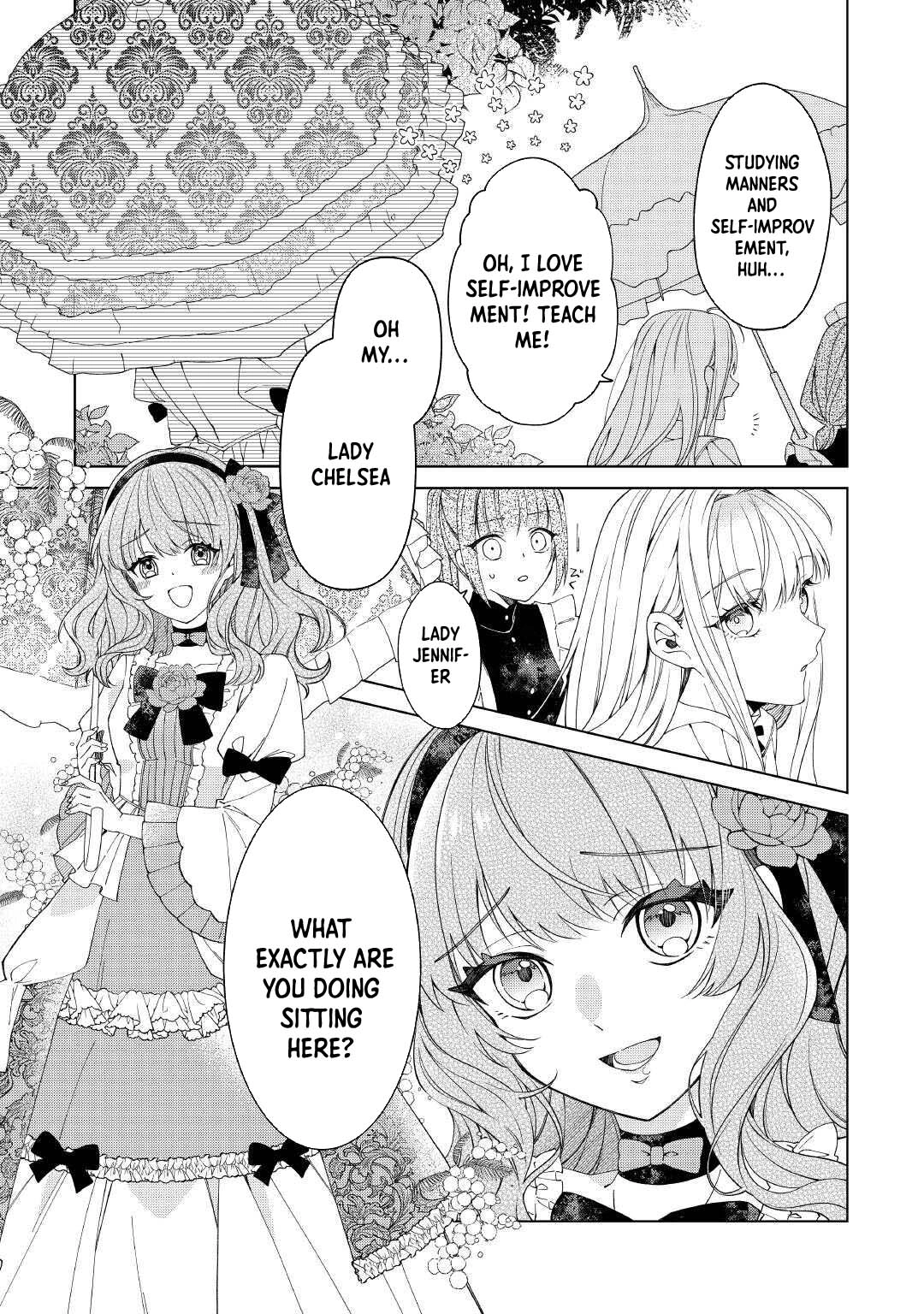 I Reincarnated as a Useless Noble Lady Chapter 2 Page 9